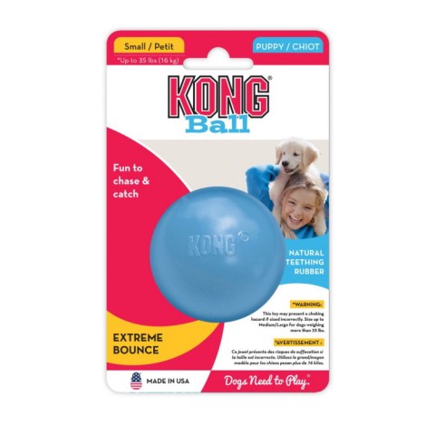Puppy KONG Ball with Hole - Small